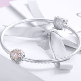Rose Gold Blooming Flower Charm - Lullaboo